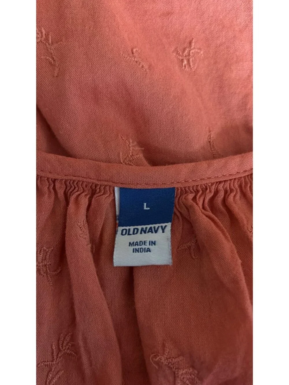 Old Navy this coral